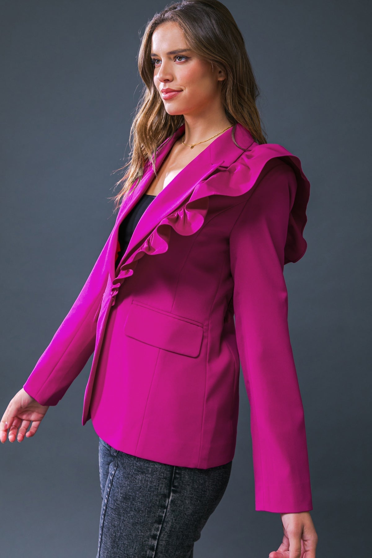 DRAMATIC DREAMS WOVEN JACKET Flying Tomato